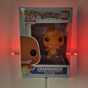 Funko Pop 455 Charmander